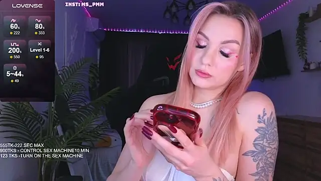 Maria Shy online show from February 9, 6:15 am