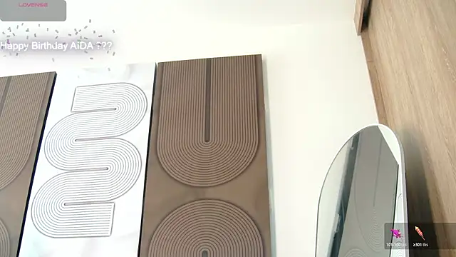 aidaadams online show from February 8, 4:55 pm