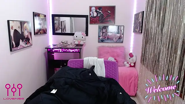 Cristal w online show from October 24, 1:18 pm