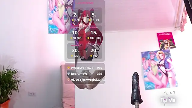 Anni foxi online show from February 7, 9:07 pm