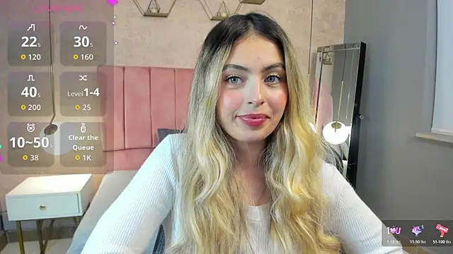 magic fernanda online show from November 28, 9:51 pm