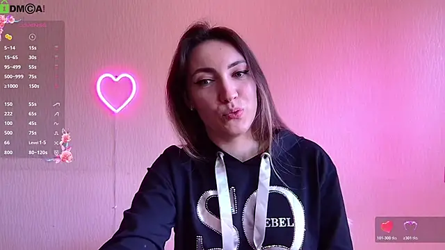 cute  angell online show from April 14, 12:38 pm