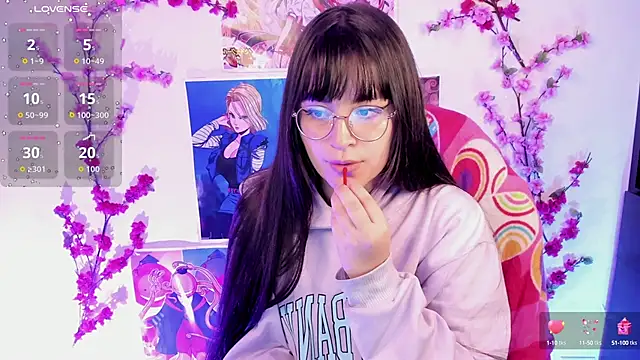 honeykitty 777 online show from October 6, 5:57 am