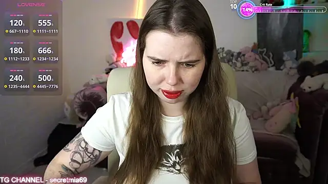 SecretDesireMe online show from October 22, 8:25 pm