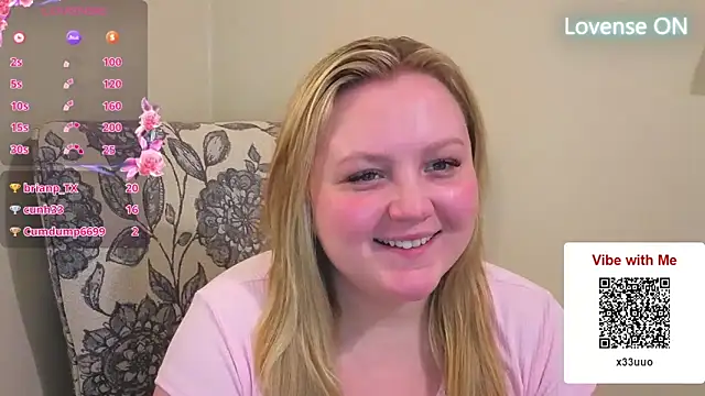 PhatAssBlond online show from March 24, 11:10 pm