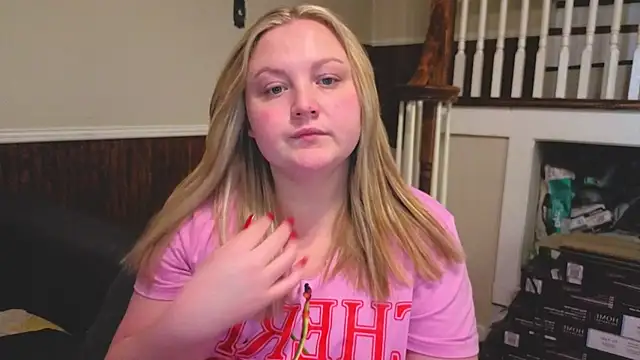 PhatAssBlond online show from February 14, 6:21 pm