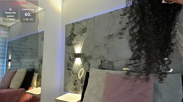 LIZ HOLMES online show from February 14, 12:07 pm