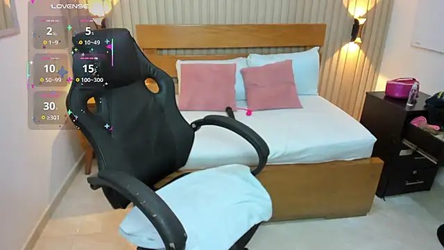 luciana ballesteros  online show from February 24, 12:37 pm