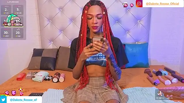 DakotaRosee online show from September 23, 5:16 am