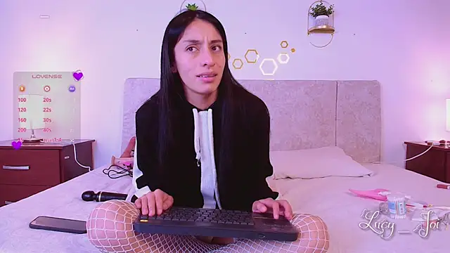 Lucy joi online show from January 11, 3:11 am