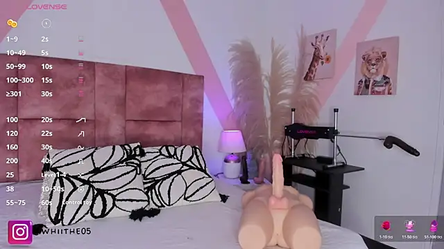 isabella whiithe online show from April 10, 4:24 pm