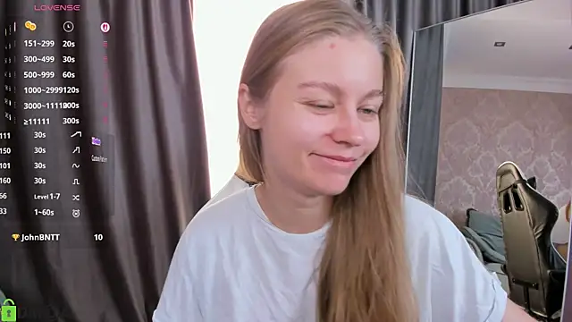 Polumna cute online show from October 4, 8:31 am