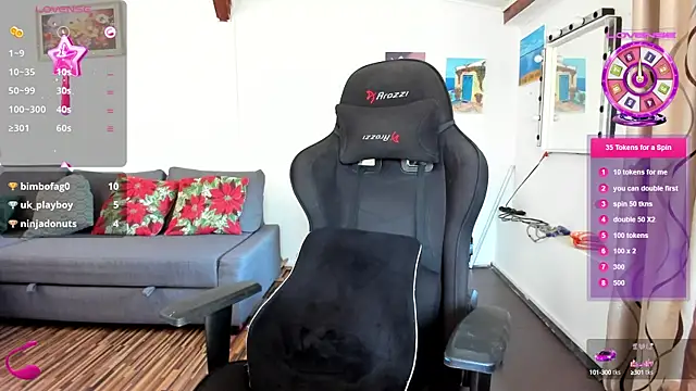 PlayfulGoddess online show from September 16, 10:23 am