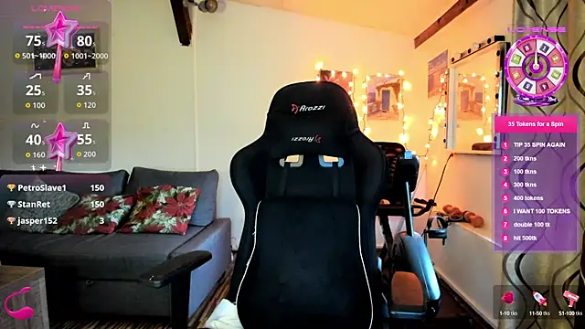 PlayfulGoddess online show from October 8, 1:26 pm