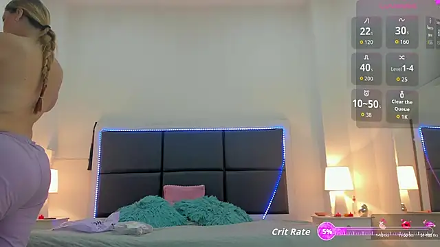 Aslhyn Gomez online show from October 16, 8:00 pm