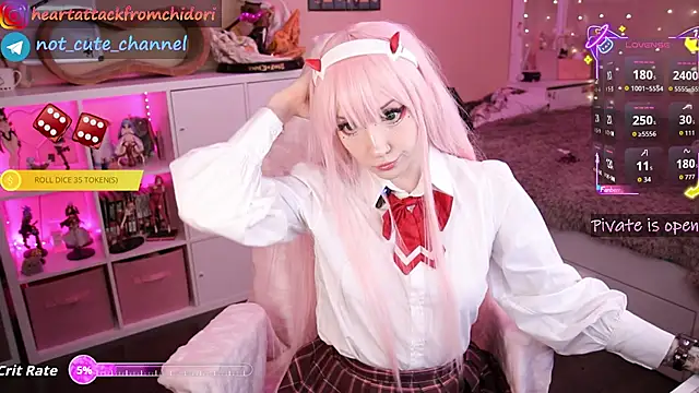 yourcutewaifu online show from September 13, 12:13 pm