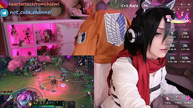 yourcutewaifu online show from September 28, 9:42 pm