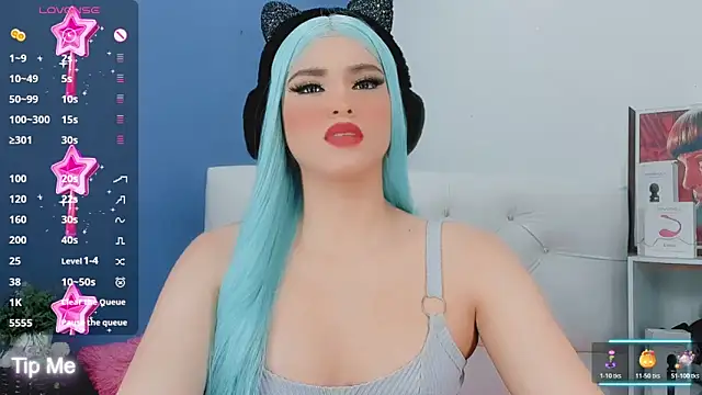 valentina princess  online show from November 17, 7:42 am