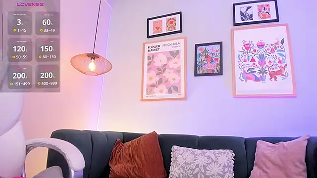 Melissa Koster online show from February 20, 4:22 am