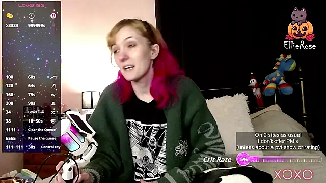 EllieeRose online show from February 17, 3:39 am
