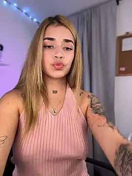 JoselinFlower  online show from March 2, 12:43 am