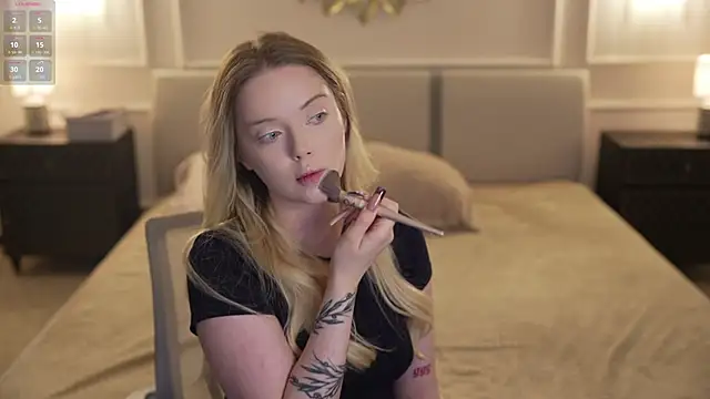 Cassy-Celestial  online show from September 12, 4:24 am