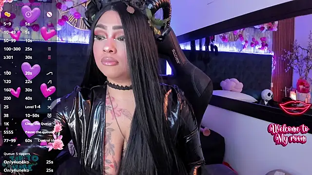 Neko Misaki online show from October 10, 12:54 pm