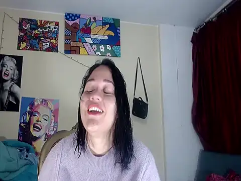 melissa4855 online show from January 6, 1:20 am