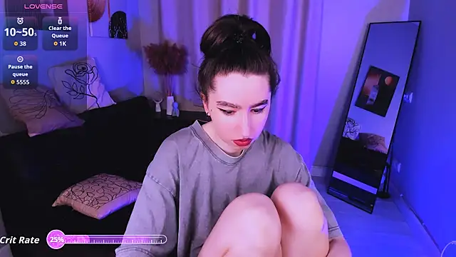 Lily xBabe online show from April 3, 9:40 am