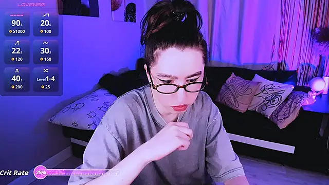 Lily xBabe online show from February 21, 1:56 pm