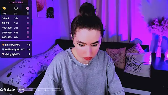 Lily xBabe online show from September 28, 9:36 am