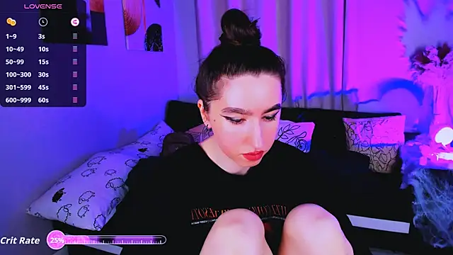 Lily xBabe online show from October 30, 8:27 am