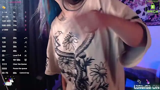 sweetcoralinee online show from September 27, 9:00 pm