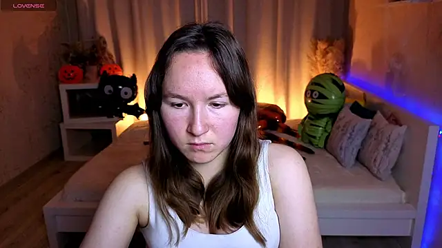 Little doll meow online show from October 30, 3:20 am