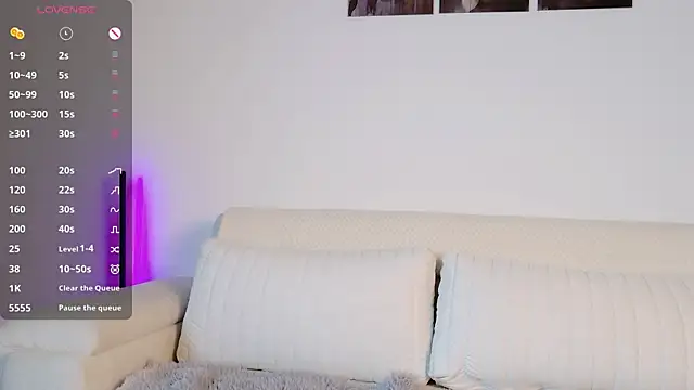 AMELIETARSON online show from November 20, 9:16 pm