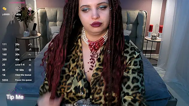 Miss Maya Mils online show from March 5, 1:56 am