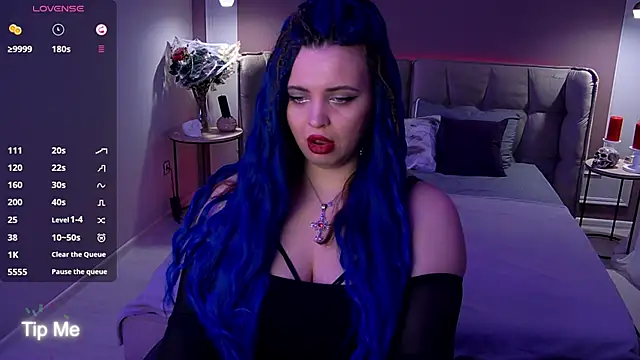 Miss Maya Mils online show from November 24, 1:29 am