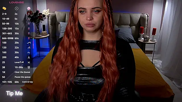 Miss Maya Mils online show from September 12, 1:17 am