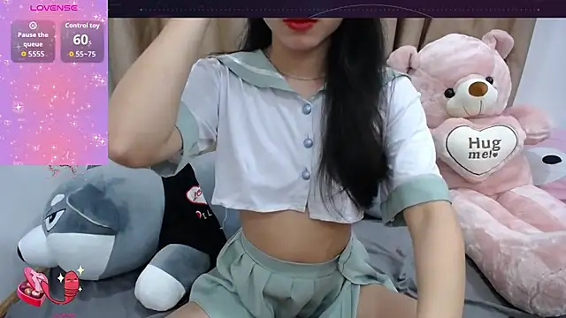 Amila-xoxo online show from December 16, 1:22 am