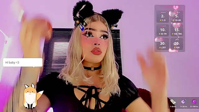 ladytslatina online show from March 29, 12:59 pm