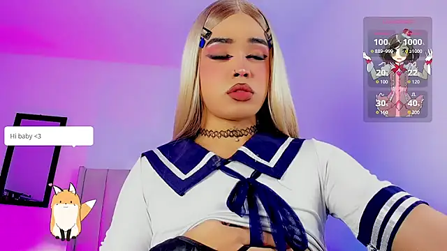 ladytslatina online show from August 1, 8:27 am