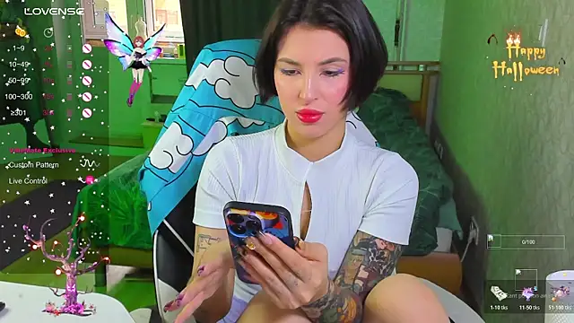 folinskayyya online show from November 5, 5:01 am