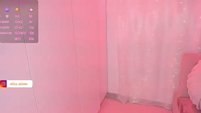 Alice winter  online show from February 27, 7:14 pm