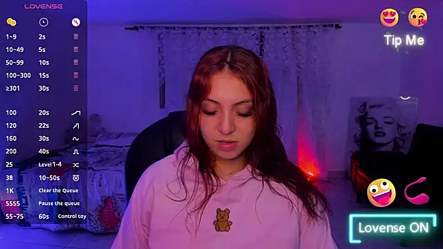 KetziaDoll online show from December 20, 3:32 am