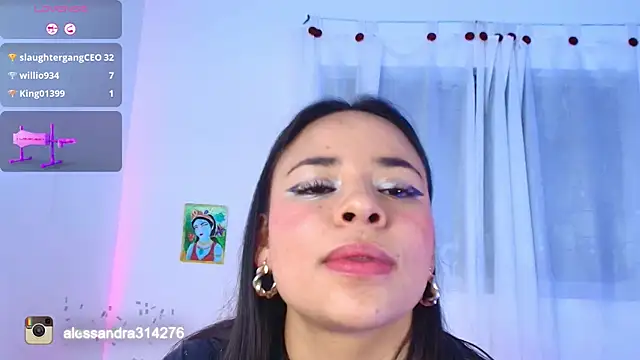 Alessandraa ferri  online show from October 29, 1:10 am