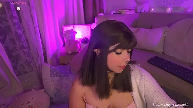 Cheerrysweett online show from January 15, 1:11 am