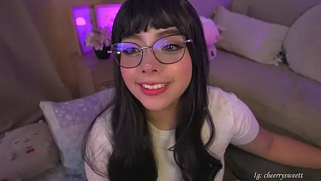 Cheerrysweett online show from April 1, 1:41 pm