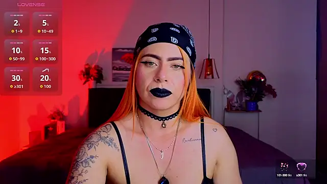 Dulce charlottee online show from October 4, 8:46 pm