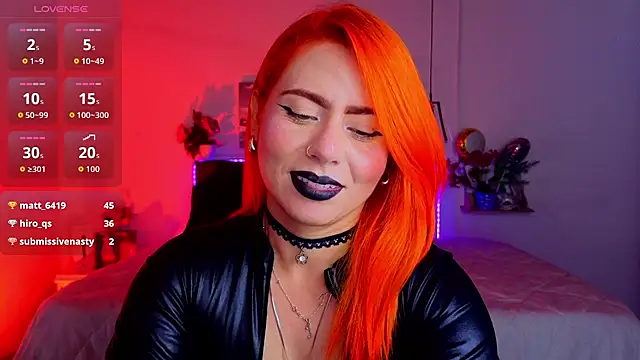 Dulce charlottee online show from October 13, 9:50 pm