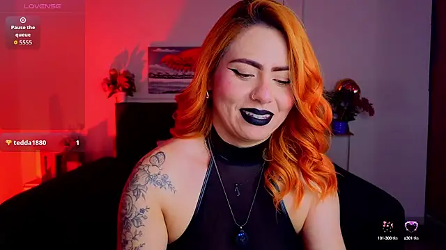 Dulce charlottee online show from September 28, 7:41 pm